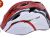 Mould Kids Cycle Helmet, M (Red/White) 